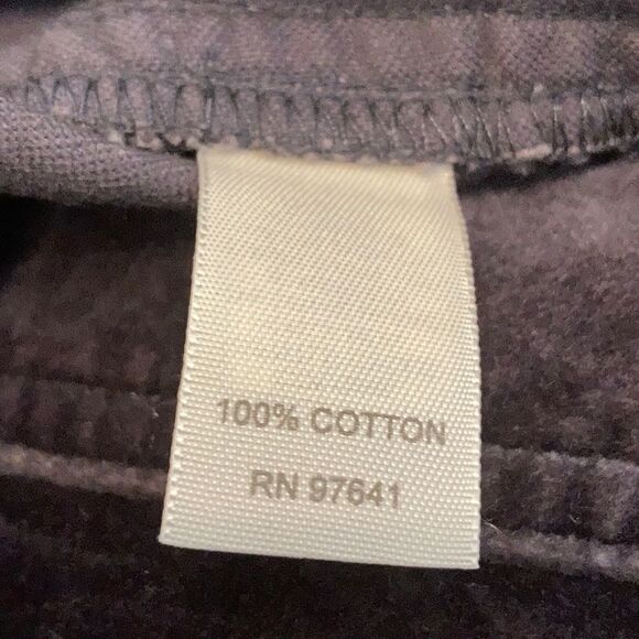 J. JILL Velvet Straight Leg Slacks Deep Plum 8 EUC - Picture 5 of 5